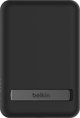 Belkin 5K Magnetic Wireless Power Bank + Stand, Φορητός Φορτιστής MagSafe 5000mAh για iPhone, Μαύρο