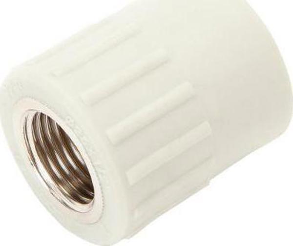 PP-R MUFA ΕΣΩΤΕΡΙΚΟ ΣΠΕΙΡΩΜΑ 20MM X 1/2 PN25