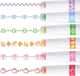Μαρκαδόροι για σχέδια PR43B mix 6 τεμ