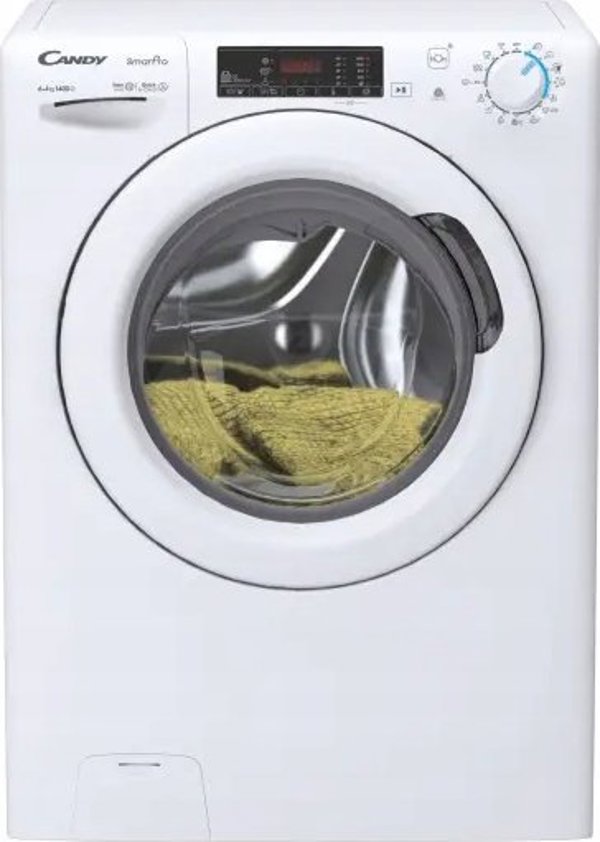 Πλυντήριο-στεγνωτήριο Candy Candy Washing Machine with Dryer | CSHW 4645TW3/1-S | Κατηγορία ενεργειακής απόδοσης C/E | Μπροστινή φόρτωση | Χωρητικότητα πλύσης 6 kg | 1400 RPM | Βάθος 45 cm | Πλάτος 60 cm | Οθόνη | Ψηφιακό | Σύστημα στεγνώματος | Χωρητικότ
