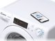 Πλυντήριο-στεγνωτήριο Candy Candy Washing Machine with Dryer | CSHW 4645TW3/1-S | Κατηγορία ενεργειακής απόδοσης C/E | Μπροστινή φόρτωση | Χωρητικότητα πλύσης 6 kg | 1400 RPM | Βάθος 45 cm | Πλάτος 60 cm | Οθόνη | Ψηφιακό | Σύστημα στεγνώματος | Χωρητικότ