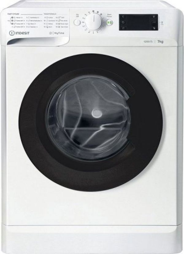 Πλυντήριο ρούχων Indesit MTWE 71252 WK EE 8935510 8050147588475