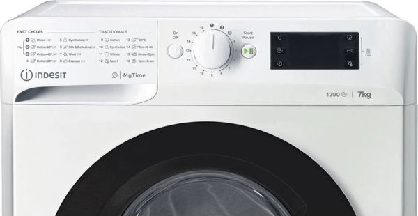 Πλυντήριο ρούχων Indesit MTWE 71252 WK EE 8935510 8050147588475