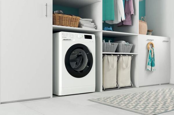 Πλυντήριο ρούχων Indesit MTWE 71252 WK EE 8935510 8050147588475
