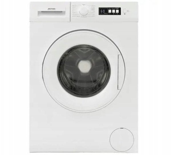 Πλυντήριο Ρούχων MPM PRALKA MPM 4610 PV 37 Πρόσοψη 6 KG 1000 Στροφές