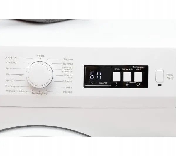 Πλυντήριο Ρούχων MPM PRALKA MPM 4610 PV 37 Πρόσοψη 6 KG 1000 Στροφές