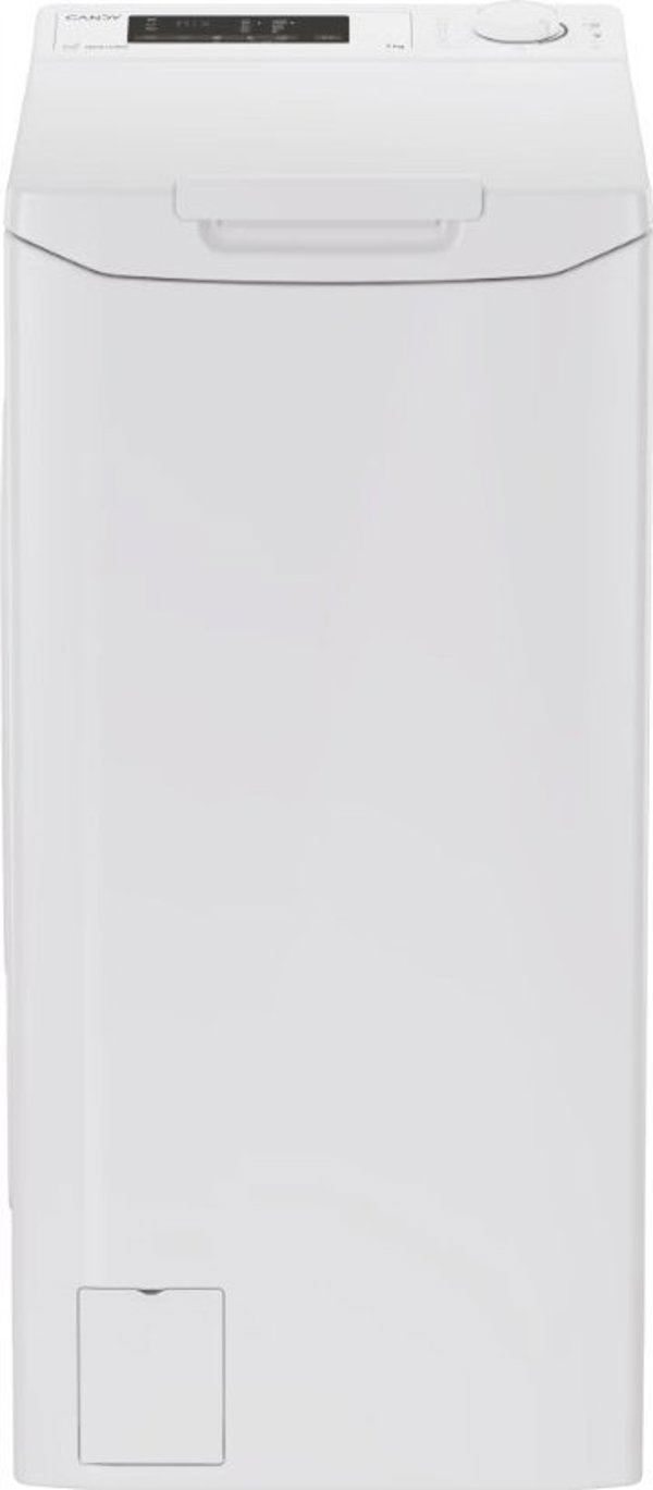 Πλυντήριο Ρούχων Candy TCA273D3-S Εμπρόσθιας Φόρτωσης 7kg 1200 RPM Λευκό