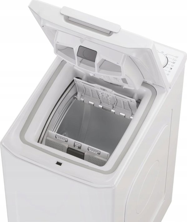 Πλυντήριο Ρούχων Candy TCA273D3-S Εμπρόσθιας Φόρτωσης 7kg 1200 RPM Λευκό