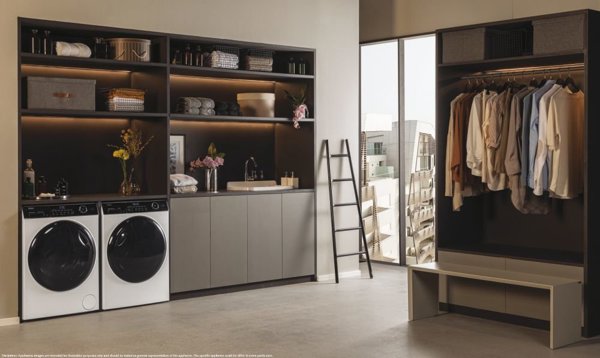 Πλυντήριο Haier Πλυντήριο ρούχων Haier HW80-B14959TU1 βάθος 45cm