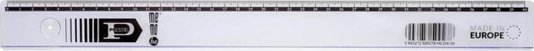 Χάρακας Pratel MemoBe 40cm, Ακριβείας
