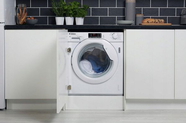 Πλυντήριο-στεγνωτήριο Candy CBD 485D1E 1-S