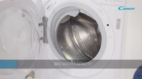 Πλυντήριο-στεγνωτήριο Candy CBD 485D1E 1-S