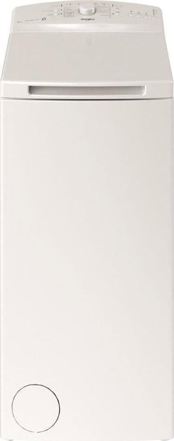 Πλυντήριο Ρούχων Whirlpool TDLR 6040 L PL/N, Άνω Φόρτωση, 6kg, 1000 Στροφές, 6th Sense, Λευκό