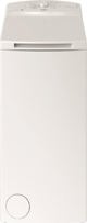 Πλυντήριο Ρούχων Whirlpool TDLR 6040 L PL/N, Άνω Φόρτωση, 6kg, 1000 Στροφές, 6th Sense, Λευκό