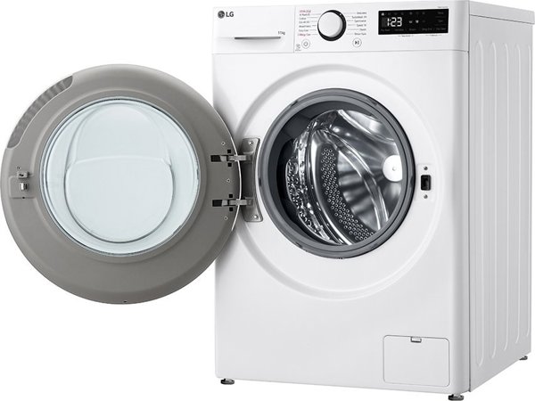 Πλυντήριο LG LG | F4WR511S0W | Πλυντήριο ρούχων | Κατηγορία ενεργειακής απόδοσης A | Μπροστινή φόρτωση | Χωρητικότητα πλύσης 11 kg | 1400 RPM | Βάθος 56.5 cm | Πλάτος 60 cm | Οθόνη | LED | Λειτουργία ατμού | Άμεση κίνηση | Λευκό