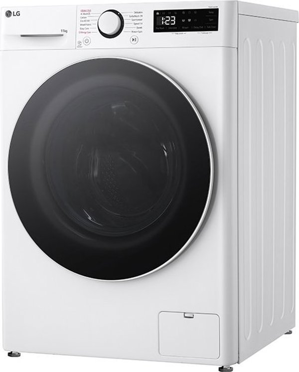 Πλυντήριο LG LG | F4WR511S0W | Πλυντήριο ρούχων | Κατηγορία ενεργειακής απόδοσης A | Μπροστινή φόρτωση | Χωρητικότητα πλύσης 11 kg | 1400 RPM | Βάθος 56.5 cm | Πλάτος 60 cm | Οθόνη | LED | Λειτουργία ατμού | Άμεση κίνηση | Λευκό