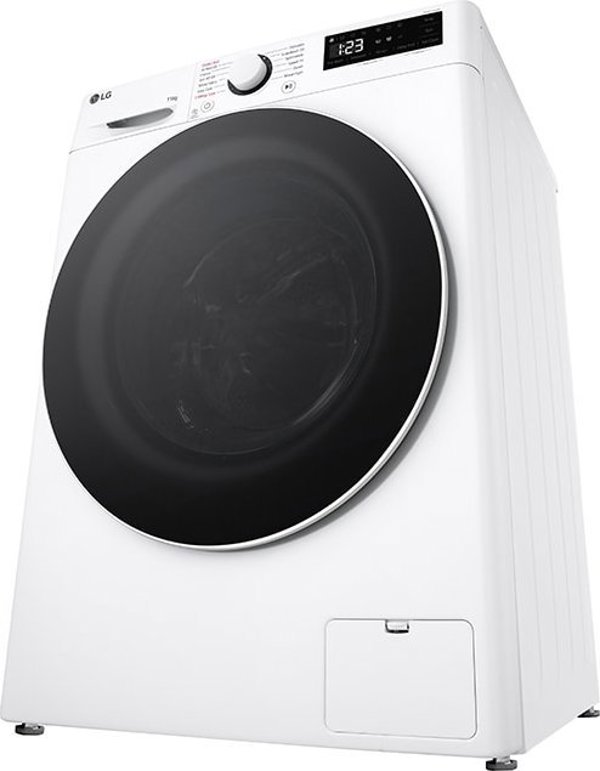Πλυντήριο LG LG | F4WR511S0W | Πλυντήριο ρούχων | Κατηγορία ενεργειακής απόδοσης A | Μπροστινή φόρτωση | Χωρητικότητα πλύσης 11 kg | 1400 RPM | Βάθος 56.5 cm | Πλάτος 60 cm | Οθόνη | LED | Λειτουργία ατμού | Άμεση κίνηση | Λευκό