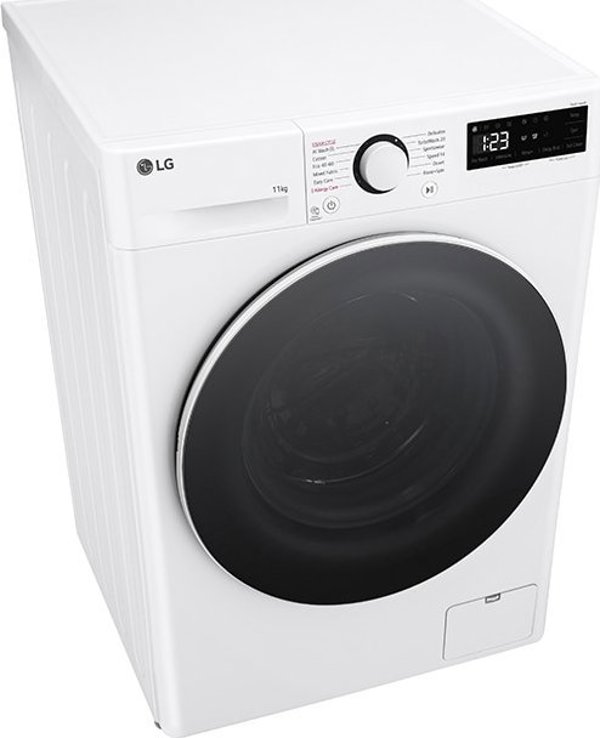 Πλυντήριο LG LG | F4WR511S0W | Πλυντήριο ρούχων | Κατηγορία ενεργειακής απόδοσης A | Μπροστινή φόρτωση | Χωρητικότητα πλύσης 11 kg | 1400 RPM | Βάθος 56.5 cm | Πλάτος 60 cm | Οθόνη | LED | Λειτουργία ατμού | Άμεση κίνηση | Λευκό