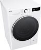 Πλυντήριο LG LG | F4WR511S0W | Πλυντήριο ρούχων | Κατηγορία ενεργειακής απόδοσης A | Μπροστινή φόρτωση | Χωρητικότητα πλύσης 11 kg | 1400 RPM | Βάθος 56.5 cm | Πλάτος 60 cm | Οθόνη | LED | Λειτουργία ατμού | Άμεση κίνηση | Λευκό