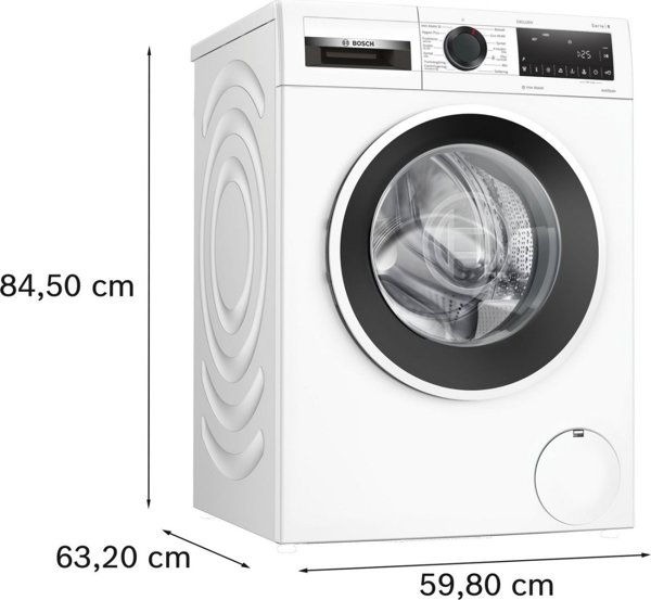 Πλυντήριο Bosch Σκαλμπικλέ Bosch WGG244ZPSN