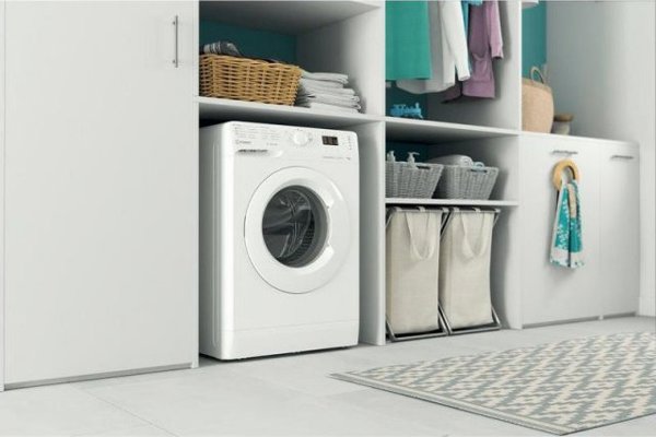 Πλυντήριο Indesit INDESIT | Πλυντήριο Ρούχων | MTWSA 61294 W EE | Κατηγορία ενεργειακής απόδοσης C | Μπροστινή φόρτωση | Χωρητικότητα πλύσης 6 kg | 1200 RPM | Βάθος 42.5 cm | Πλάτος 59.5 cm | Οθόνη | LED | Λευκό