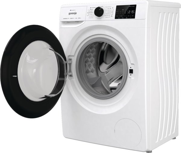 Πλυντήριο ρούχων Gorenje | WPNEI82SBSWIFI | Κατηγορία ενεργειακής απόδοσης Β | Προεφοδιασμός | Δυνατότητα πλύσης 8 κιλά | 1200 σ.α.λ. | Βάθος 47 cm | Πλάτος 60 cm | LED | Λειτουργία ατμού | WiFi 13677512 3838782834585