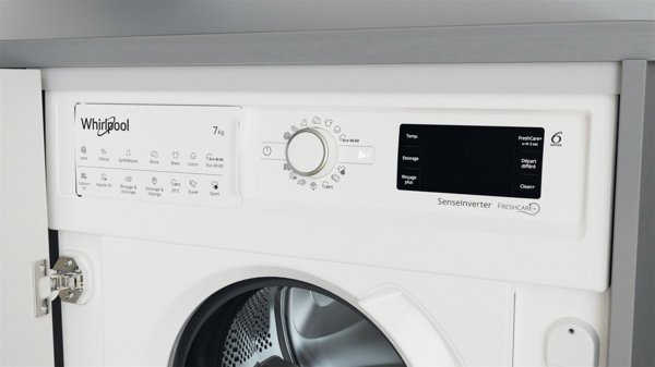 Πλυντήριο-στεγνωτήριο Whirlpool WDWG751482