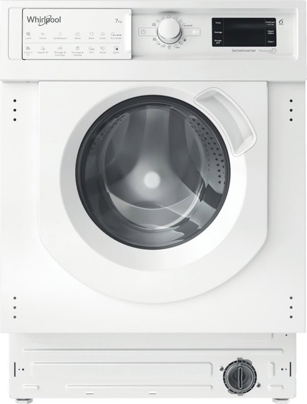 Πλυντήριο-στεγνωτήριο Whirlpool WDWG751482