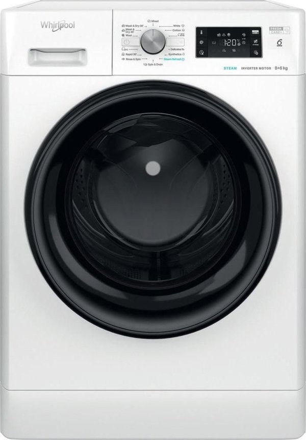 Πλυντήριο-στεγνωτήριο Whirlpool WHIRLPOOL FFWDB 864349 BV EE