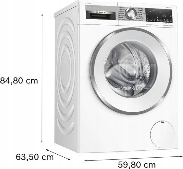 Πλυντήριο-στεγνωτήριο Bosch Πλυντήριο-στεγνωτήριο WNG254A9BY 10,5/6kg