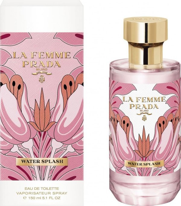 Prada Prada La Femme Water Splash τουαλέτα 150 ml 1