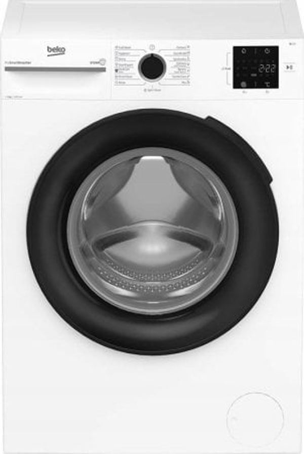 Πλυντήριο Beko BEKO BM1WFSU36233WB, 6 kg, Ενεργειακή κλάση A, 44.6 cm, 1200 rpm, Κινητήρας Inverter, Steam Cure