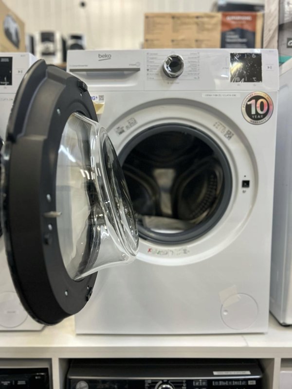 Πλυντήριο Beko BEKO BM1WFSU36233WB, 6 kg, Ενεργειακή κλάση A, 44.6 cm, 1200 rpm, Κινητήρας Inverter, Steam Cure