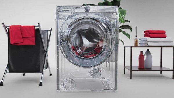 Πλυντήριο Hoover Washing machine Hoover HDP 4149AMBC/1-S
