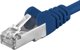 PremiumCord PREMIUMCORD Καλώδιο Patch CAT6a S-FTP, RJ45-RJ45, AWG 26/7 2m μπλε