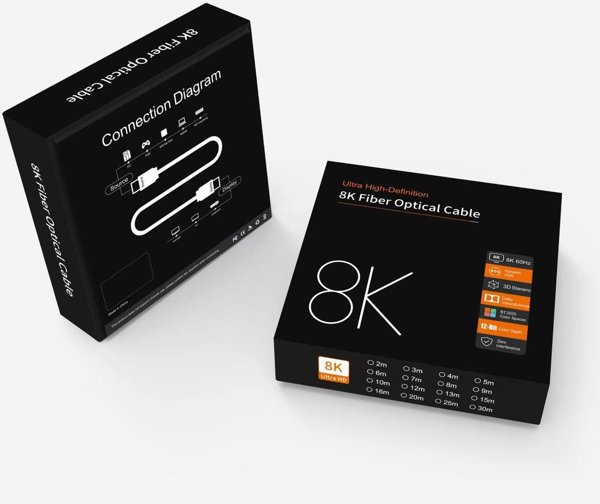 PremiumCord KPHDM21T10 kabel HDMI 10 m HDMI Typu A (Standard) Czarny