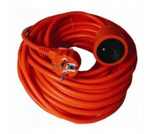 PremiumCord PPE2-20 διακλαδωτής 20 m 1 x υποδοχή δικτύου Πορτοκαλί