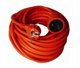 PremiumCord PPE2-20 διακλαδωτής 20 m 1 x υποδοχή δικτύου Πορτοκαλί