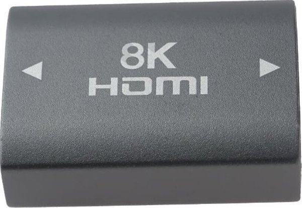PremiumCord Αντάπτορας HDMI A σε HDMI A Θηλυκό/Θηλυκό 8K, Μεταλλικός