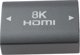 PremiumCord Αντάπτορας HDMI A σε HDMI A Θηλυκό/Θηλυκό 8K, Μεταλλικός