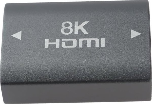 PremiumCord Αντάπτορας HDMI A σε HDMI A Θηλυκό/Θηλυκό 8K, Μεταλλικός