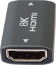 PremiumCord Αντάπτορας HDMI A σε HDMI A Θηλυκό/Θηλυκό 8K, Μεταλλικός