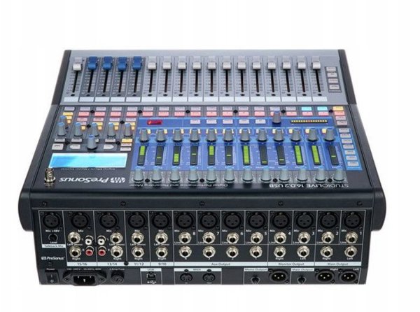 Presonus StudioLive 16.0.2 USB mikser cyfrowy z interfejsem audio 18x16 USB