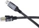PremiumCord PremiumCord Καλώδιο Ethernet USB3.2 σε LAN RJ45 10/100/1000, 1m