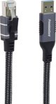 PremiumCord PremiumCord Καλώδιο Ethernet USB3.2 σε LAN RJ45 10/100/1000, 1m