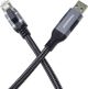 PremiumCord PremiumCord Καλώδιο Ethernet USB3.2 σε LAN RJ45 10/100/1000, 1m