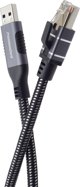PremiumCord PremiumCord Καλώδιο Ethernet USB3.2 σε LAN RJ45 10/100/1000, 1m