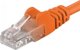 PremiumCord PremiumCord Καλώδιο Patch UTP RJ45-RJ45 CAT6 1,5m πορτοκαλί