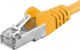 PremiumCord PREMIUMCORD Καλώδιο Patch CAT6a S-FTP, RJ45-RJ45, AWG 26/7 3m κίτρινο