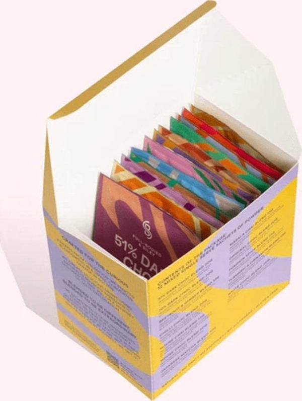 Premium instant drink powder set Blendsmiths Curiosity Collection, 200 g